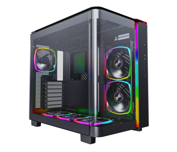 Montech KING 95 PRO ARGB Black GEMT-031 // KING95PROB - 1239028 - zdjęcie